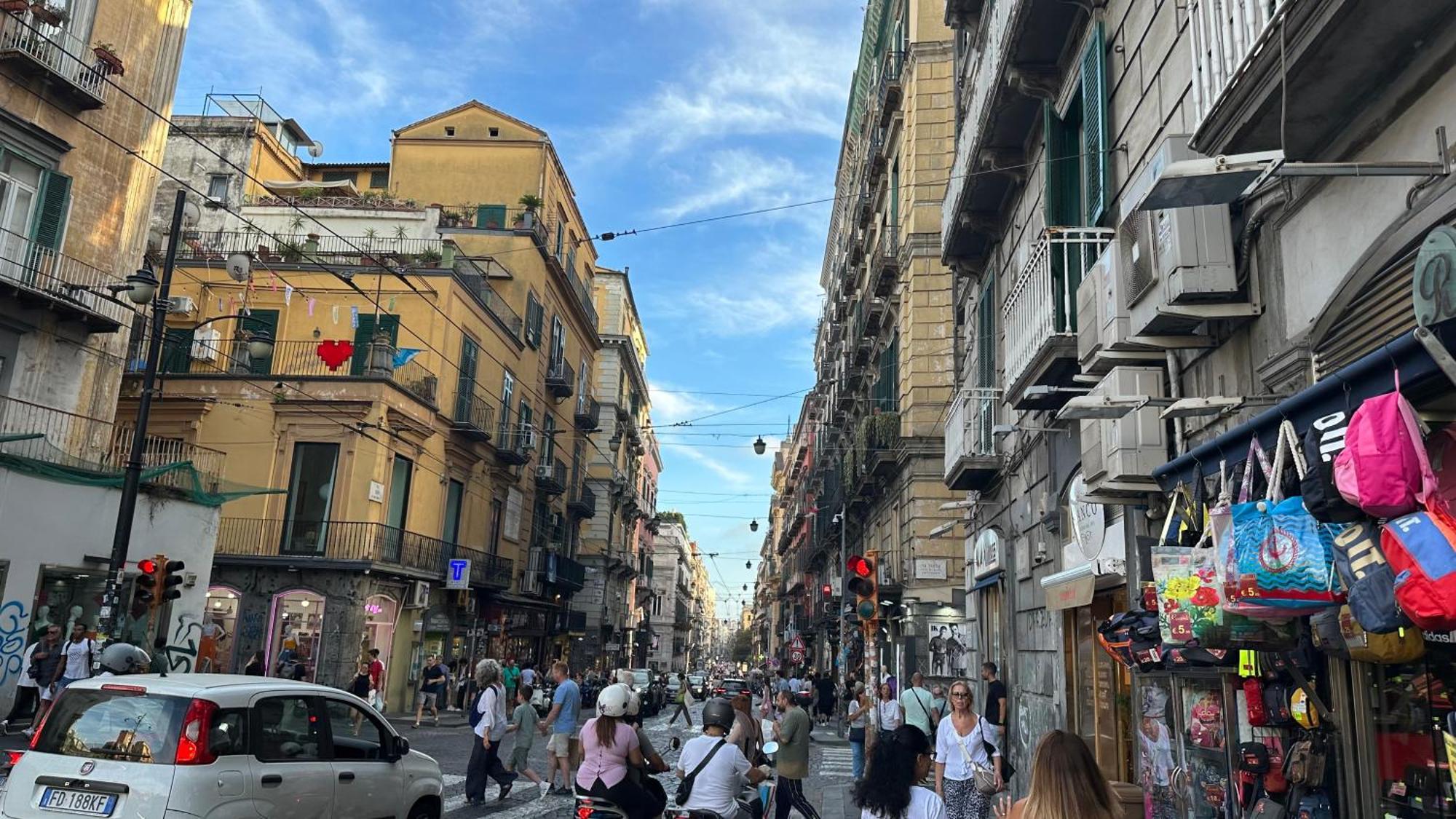 Isabel Suite Napoli Eksteriør bilde